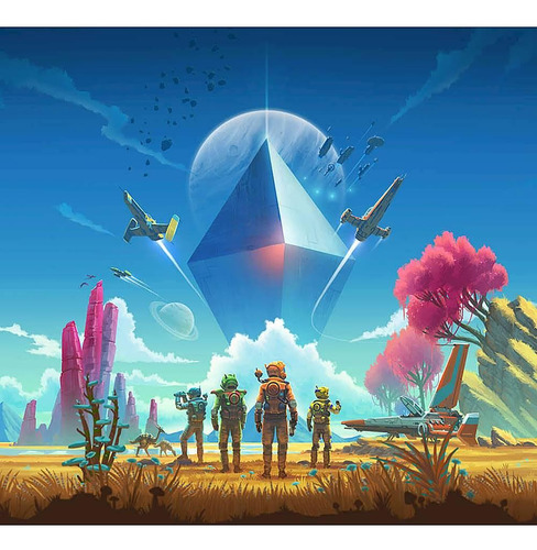 No Man's Sky Standard Edition Hello Games Ps4 Físico (Recondicionado)