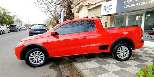 Imagen 4 de 20 de Vw Saveiro Cabina Extendida 1.6l '13 - 78.700km - Impecable!