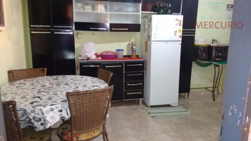 Casa Com 3 Dormitórios À Venda, 115 M² Por R$ 140.000,00 - Parque Jaraguá - Bauru/sp - Ca1468