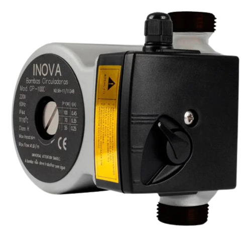 Bomba Circuladora Inova Gp-100 C (ferro) 1/6 Cv 220v - Mono