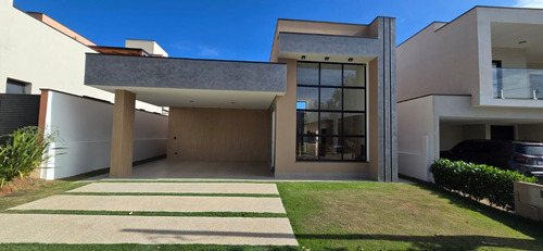 Casa À Venda No Condomínio Una Itu/sp | R$ 1.480.000,00 | Porteira Fechada