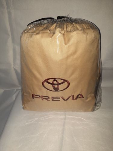 Forros De Asientos Impermeable Toyota Previa 3fila 2006 2014