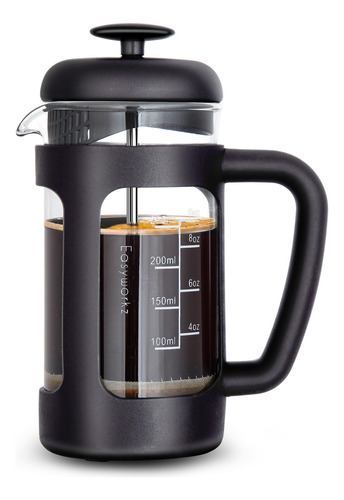 Easyworkz Cafetera Y Tetera Glass French Press 350ml