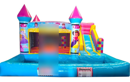 Imagen 3 de 3 de Brincolines Inflables Premium Negocio Castillo Envio Gratis