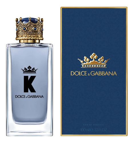 Fragrância Eau De Toilette The King 100ml da Dolce Gabbana