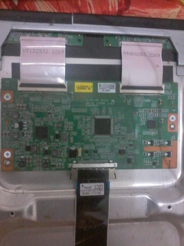 Placa Tcon Samsung Smart Modelo  Un32d5800vgxzd