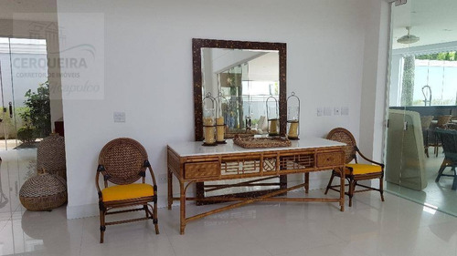 Casa Residencial À Venda, Acapulco, Guarujá. - Ca0228
