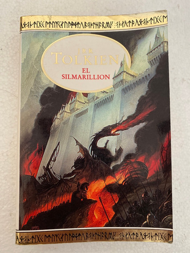 Libro El Silmarillion J.r.r Tolkien Christopher Tolkien 2004 (Usado)