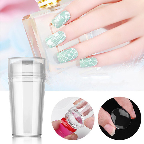 Cz Kit Estampado Uñas Kit Estampador Uñas Transpare