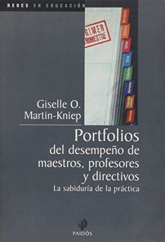 Libro Portfolios Del Desempeño De Maestros Prof  De Martinkn