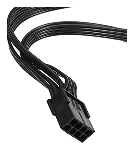 Imagen 4 de 8 de Cable Adaptador Splitter Pcie 8 A 2x 8 Pin (6+2) Rig Minería
