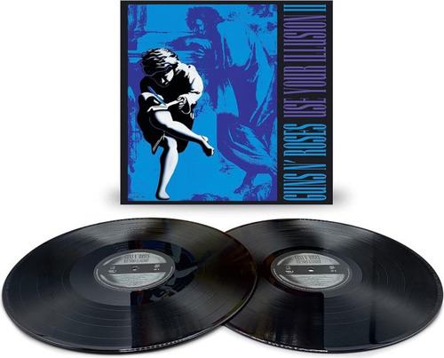 Guns N Roses Use Your Illusion Ii Usa Import Lp Vinilo X 2