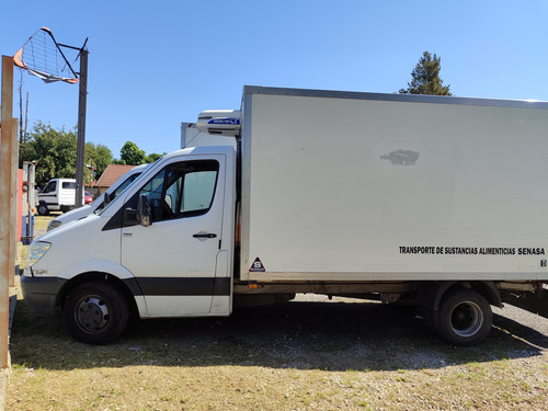 Mb Sprinter 516 Unico Dueño Termico Con Equipo De Frio
