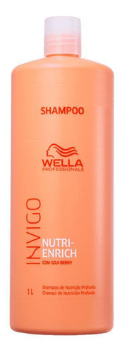 Kit Wella Pro Invigo Enrich - Sh E Másc E Creme
