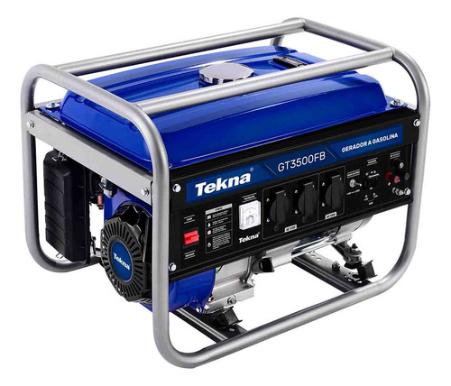 Gerador Tekna Gt3500fb Bivolt 4 Tempos Camping E Ferramentas