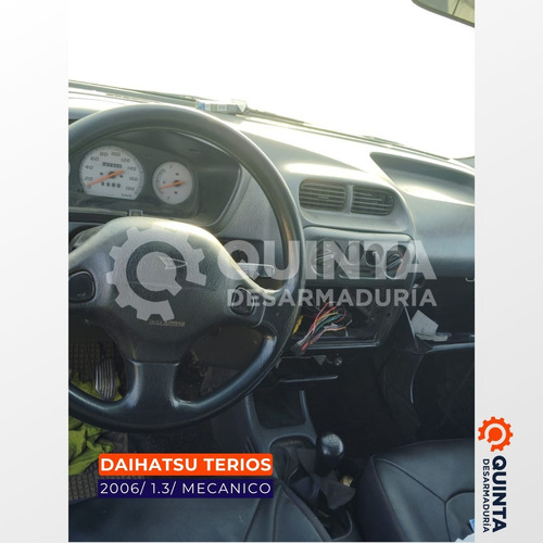 En Desarme Daihatsu Terios 2006 1.3