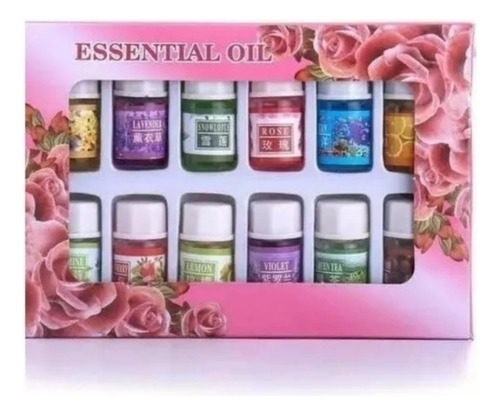 Pack 36 Aceites Esencias Para Humificador Aromatizador