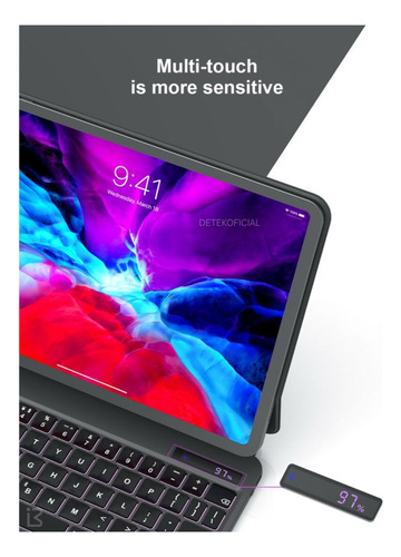 Teclado Magic Keyboard Español Para iPad Air 13 M2