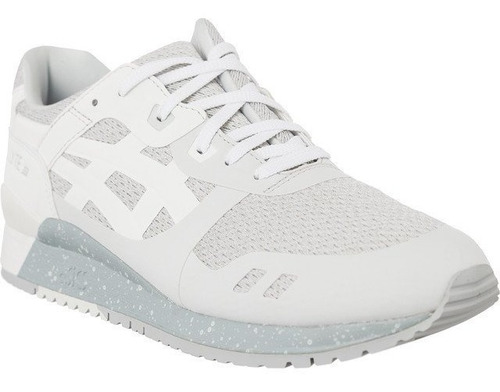 Tenis Asics Hombre Blanco Gris Gel Lyte Iii Ns H715n9601 | Mercado Libre