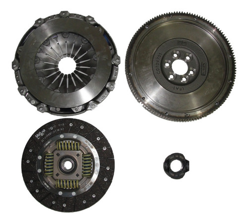 Kit Clutch Audi Tt 2000 Turbo 1.8l 150-180hp Valeo
