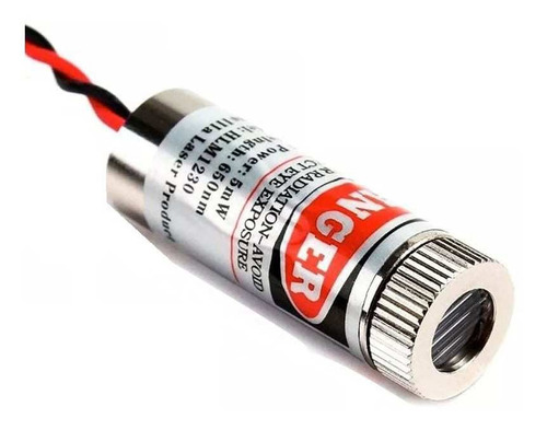 Laser De Puntero Rojo 5mw 650nm Syd1230