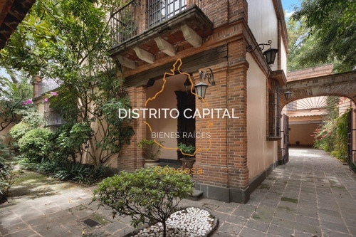 Imagen 1 de 14 de Casa En Venta En Lomas De Chapultepec, Del. Miguel Hidalgo,