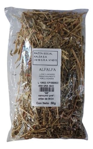 Alfalfa Lleve 3 Pague 2