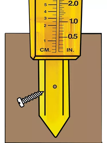 Pluviometro (jardin Milpa Maiz Sorgo Agricultura)