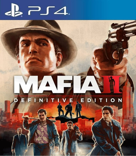 Mafia 2 Definitive Edition ~ Videojuego Ps4 Español 