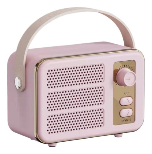 Altavoz Bluetooth Retro Creativo Con Subwoofer