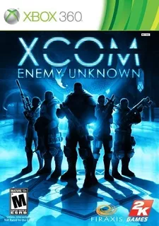 Xcom: Enemy Unknown - Xbox 360.
