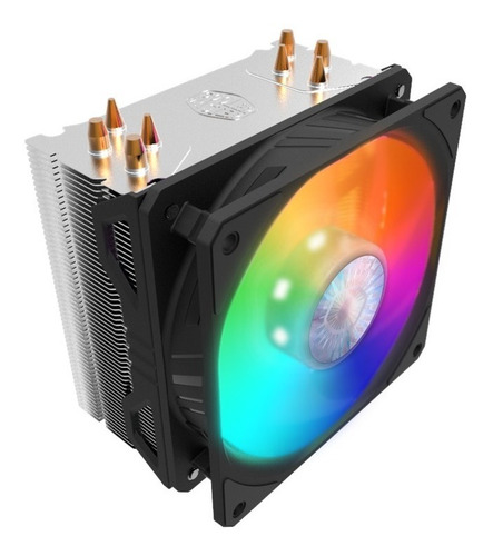 Cooler Cpu Cooler Master Hyper 212 Argb Intel Amd C/ Control