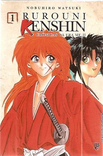 Rurouni Kenshin Vol. 01 - Crônicas Da Er Nobuhiro Watsuki