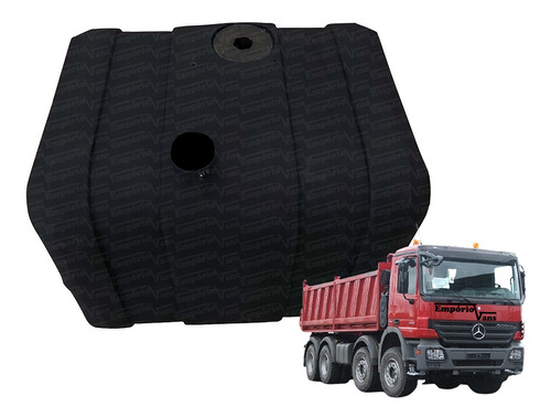 Tanque Combustivel 400 Litros Mercedes Actros 4144 44844