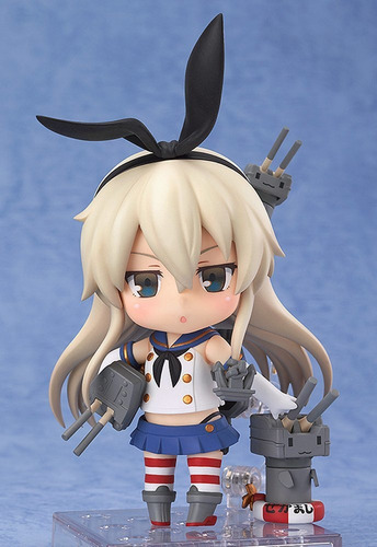 Colección Kantai: Kancolle Shimakaze Nendid Figura De ...
