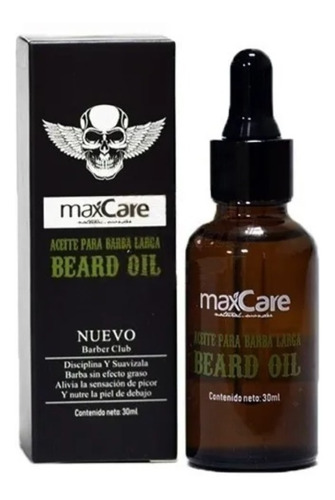 Aceite Para Barba Y Cabello Beard Maxcare Oil 30ml