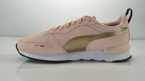 Tenis Puma 368867 02 Dama Rosa/dorado - Original