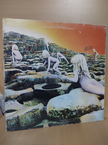 Led Zeppelin - Houses Of The Holy - Vinilo Lp Vinyl Imp