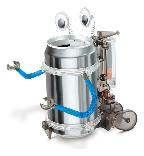 4m Tin Can Robot