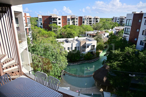 Exclusivo Departamento En Venta Con Roof Top Privado En Lagunas De Mayakoba
