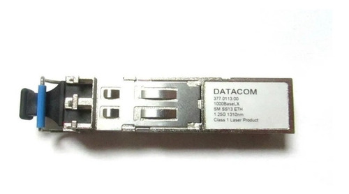 Mini Gbic Datacom 1000baselx Sm Ssx13 Eth 1.25g 1310nm