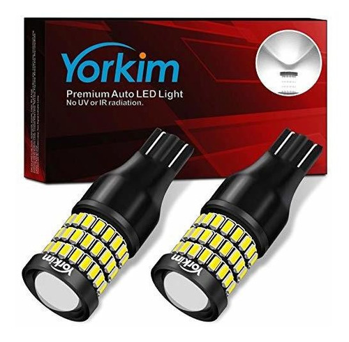 Yorkim 921 Led Bulb 912 Led Reverse Light Super Brigh