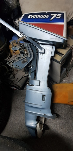 Imagen 2 de 4 de Motor Evinrude 7.5 Hp