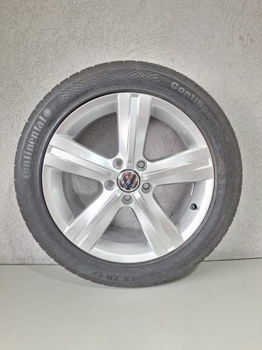 Roda Estepe Volkswagen Passat Variant 2.0 Tsi Original 