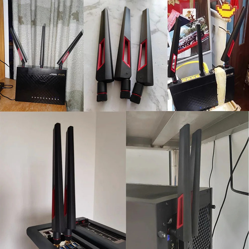 Antena Wifi Universal Modem Drone Dji 12 Dbi 2.4 5 E 5.8 Ghz