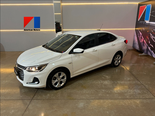 Chevrolet Onix plus 1.0 Premier I Turbo Aut. 4p Automática