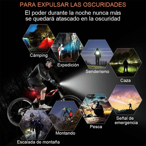 Imagen 5 de 10 de Con Embrague Eléctrico + Kit De Luces De Bicicleta Delantera