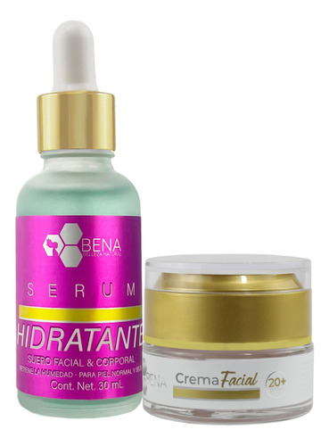 Kit Hidratante 20+ Para Piel Normal O Mixta Dama