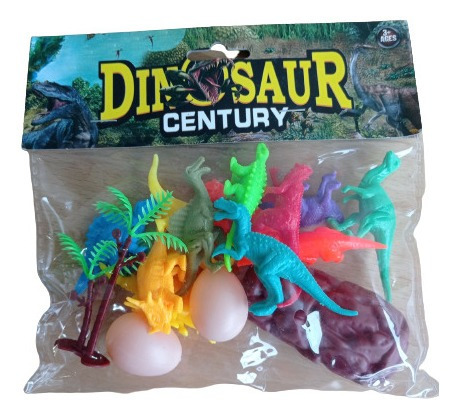 Paquete De 12 Mini Dinosaurios Juguetes | MercadoLibre