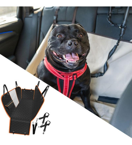 Funda Para Asiento De Coche Para Perros, Protector De